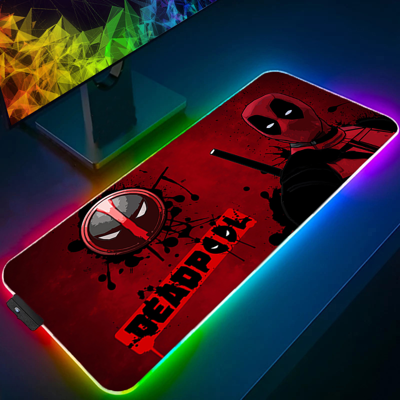 LED Mouse Pad Gaming Backlight – Gaming Keyboard Easy To Clean recenzja i cena