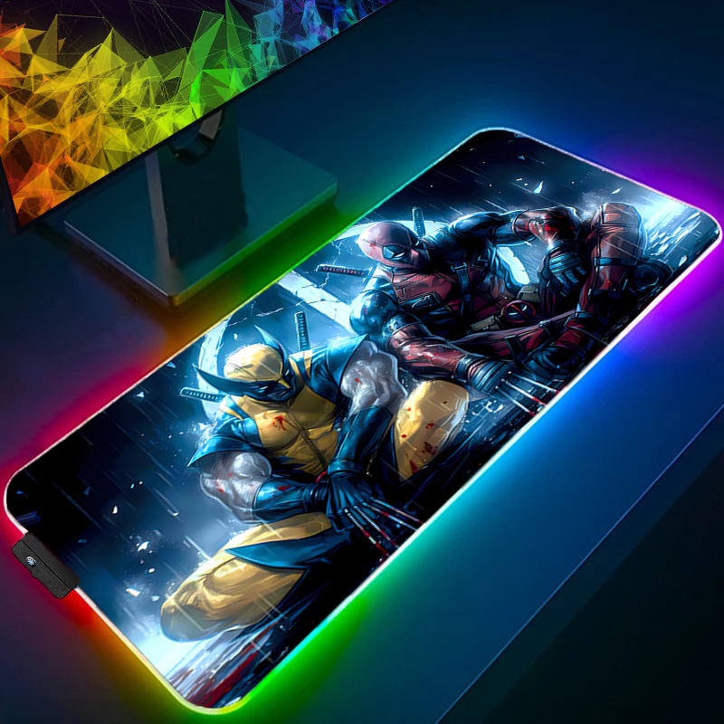 LED Mouse Pad Gaming Backlight – Gaming Keyboard Easy To Clean recenzja i cena