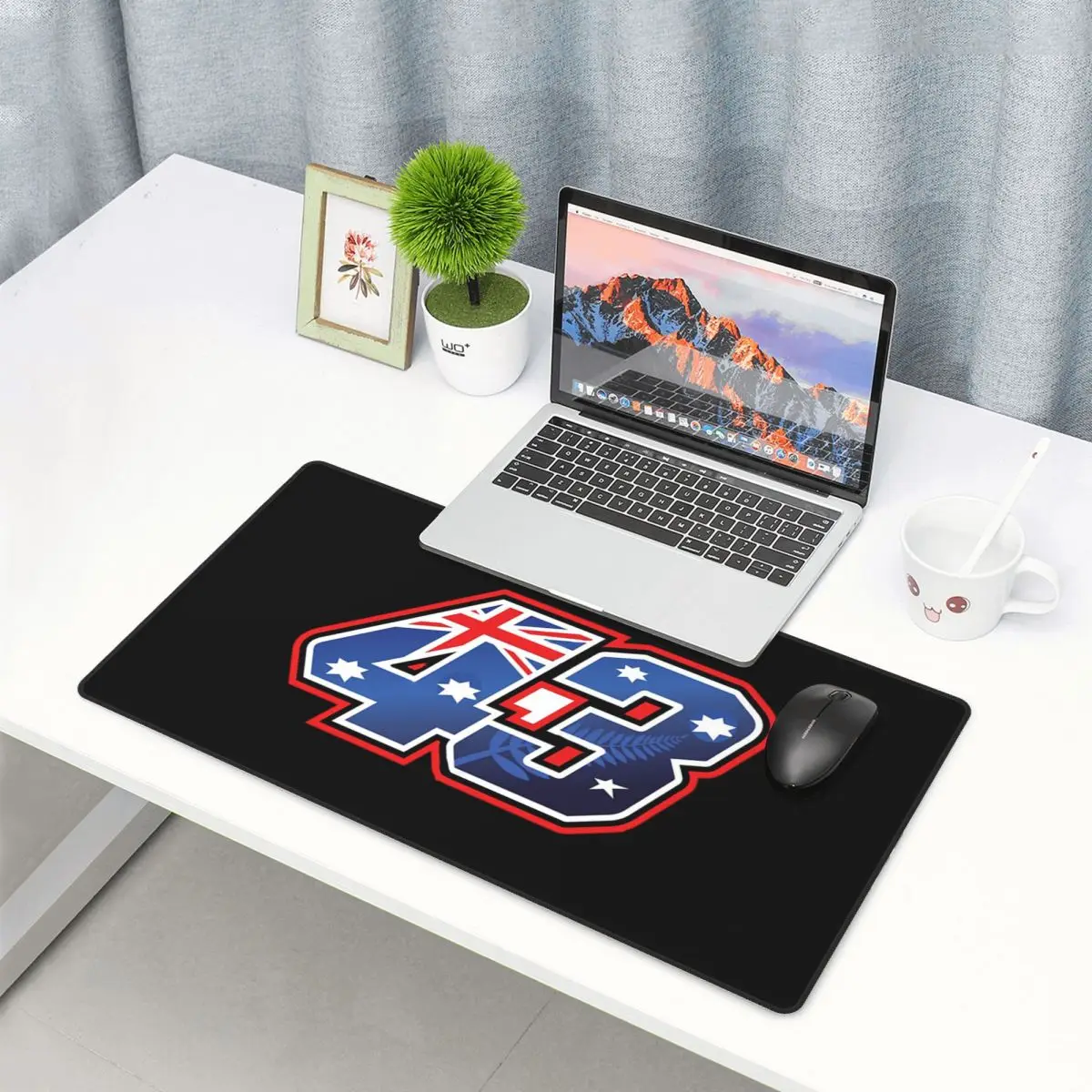 Large Mouse Pad Jack Miller Nu – Gaming Keyboard Number Pad recenzja i cena
