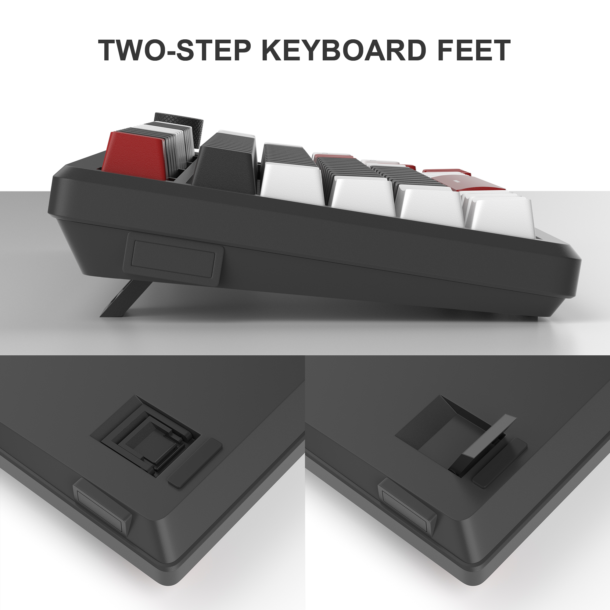 MageGee 75% Mechanical Gaming  – Gaming Keyboard Blue Switches recenzja i cena