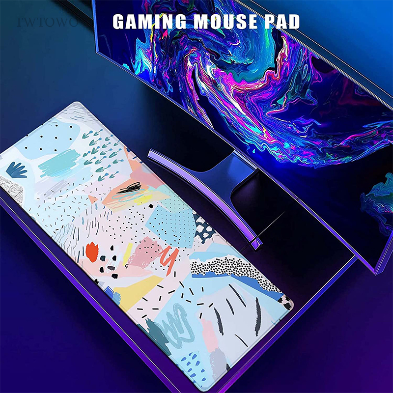 Abstract Graffiti Mouse Pad Ga – Gaming Keyboard Non Mechanical recenzja i cena