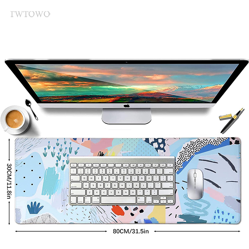 Abstract Graffiti Mouse Pad Ga – Gaming Keyboard Non Mechanical recenzja i cena