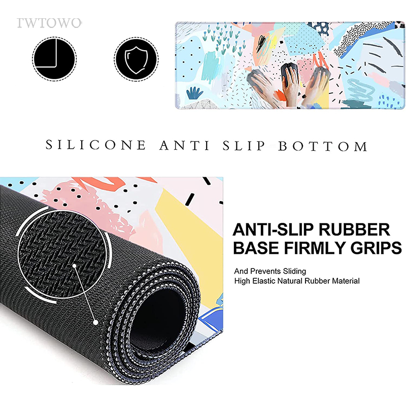 Abstract Graffiti Mouse Pad Ga – Gaming Keyboard Non Mechanical recenzja i cena