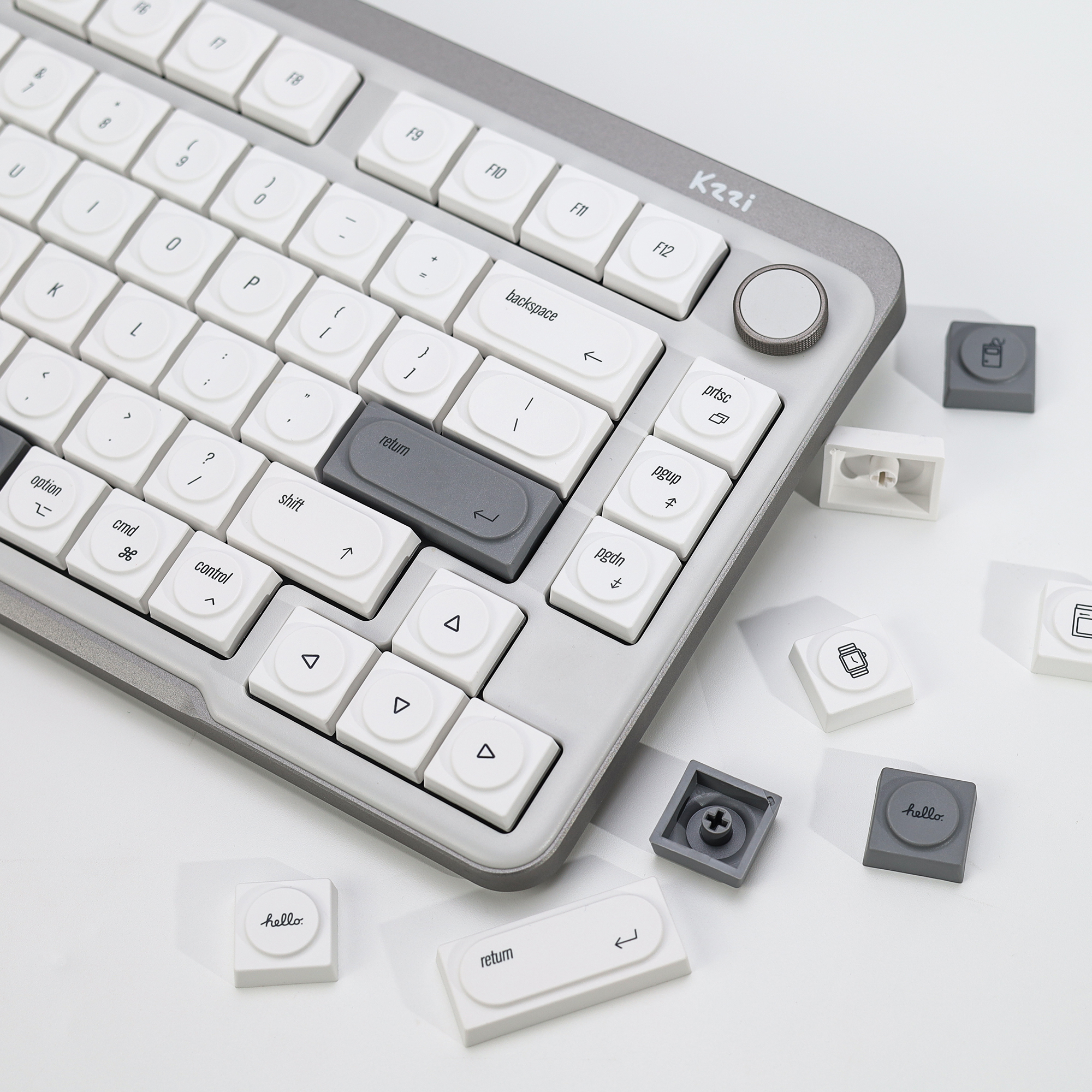 KBDiy Doys Keycaps Retro MAC S – Keyboard Gaming Mac recenzja i cena