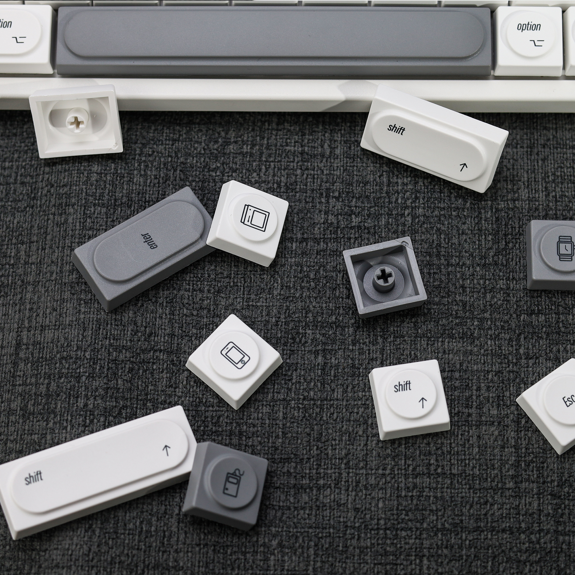 KBDiy Doys Keycaps Retro MAC S – Keyboard Gaming Mac recenzja i cena