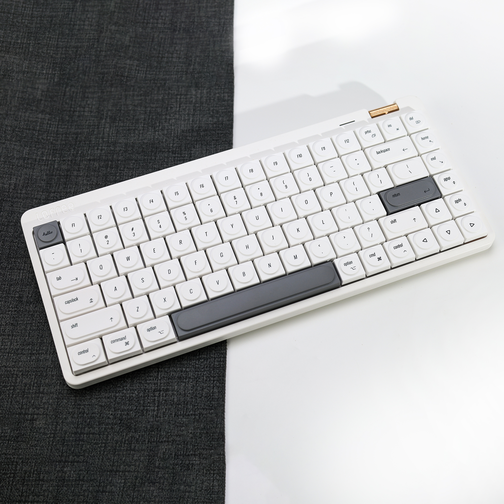 KBDiy Doys Keycaps Retro MAC S – Keyboard Gaming Mac recenzja i cena