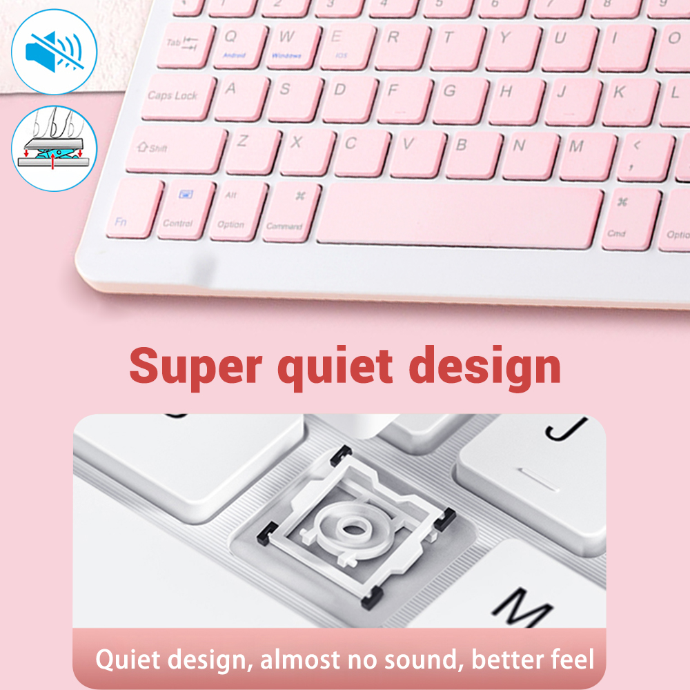 Mini Wireless Keyboard Bluetoo – Gaming Keyboard Mouse Wireless recenzja i cena