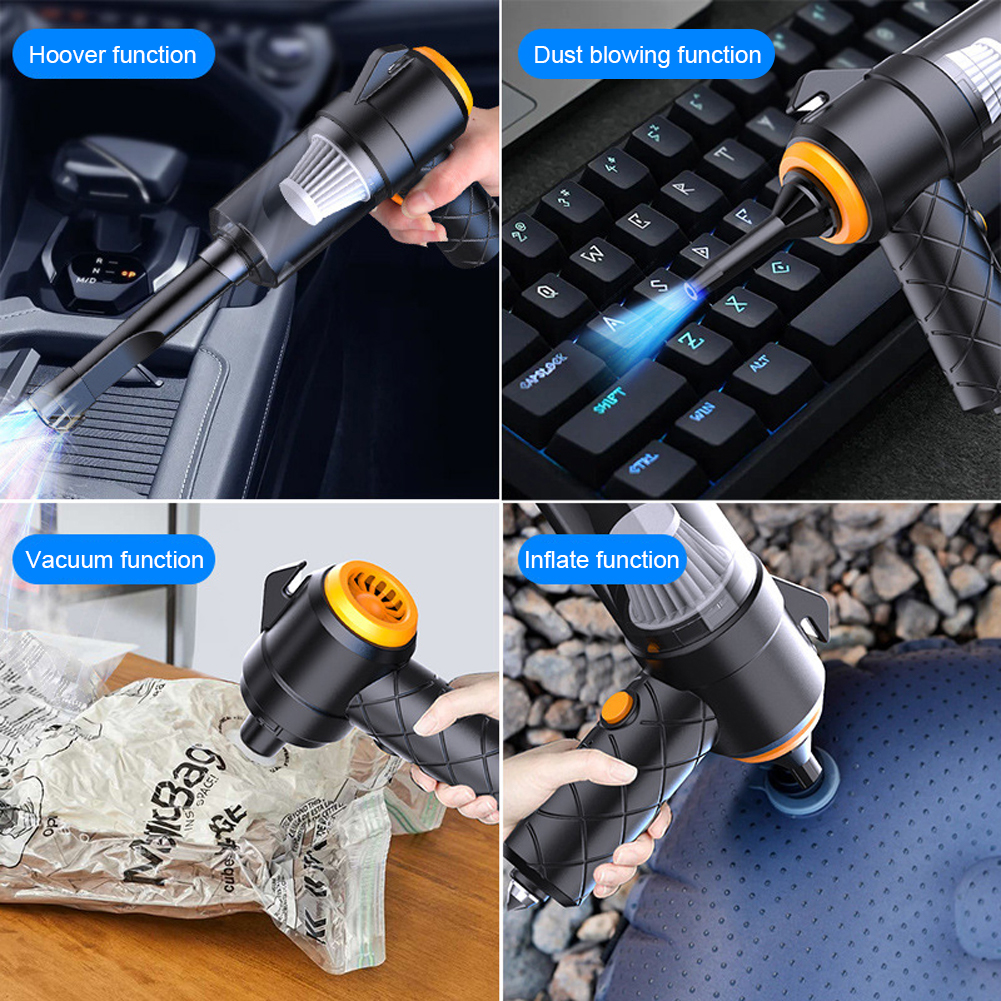 6 In 1 Blowing & Suction Vacuu – Gaming Keyboard Type C recenzja i cena