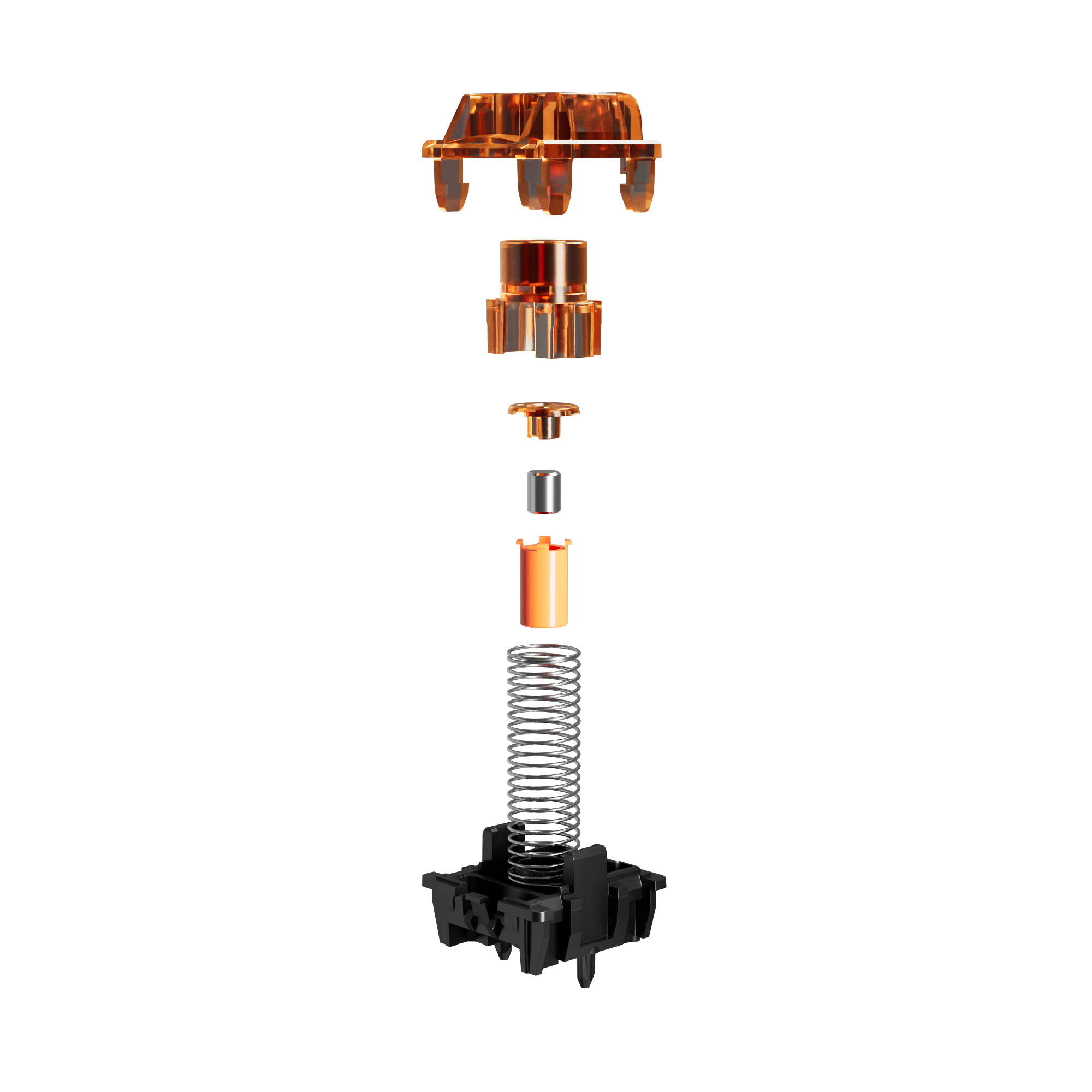 GATERON Magnetic Spark Series  – Gaming Keyboard Hall Effect Switches recenzja i cena