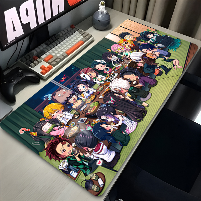 Mousepad Anime D-demon Slayer  – Gaming Keyboard En Mouse recenzja i cena