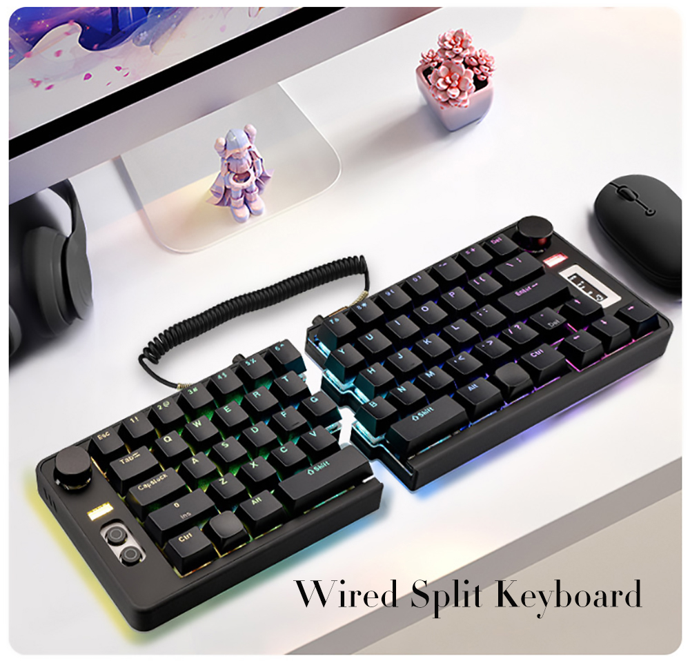 Programmable Ergonomic Split K – Keyboard Gaming Mac recenzja i cena