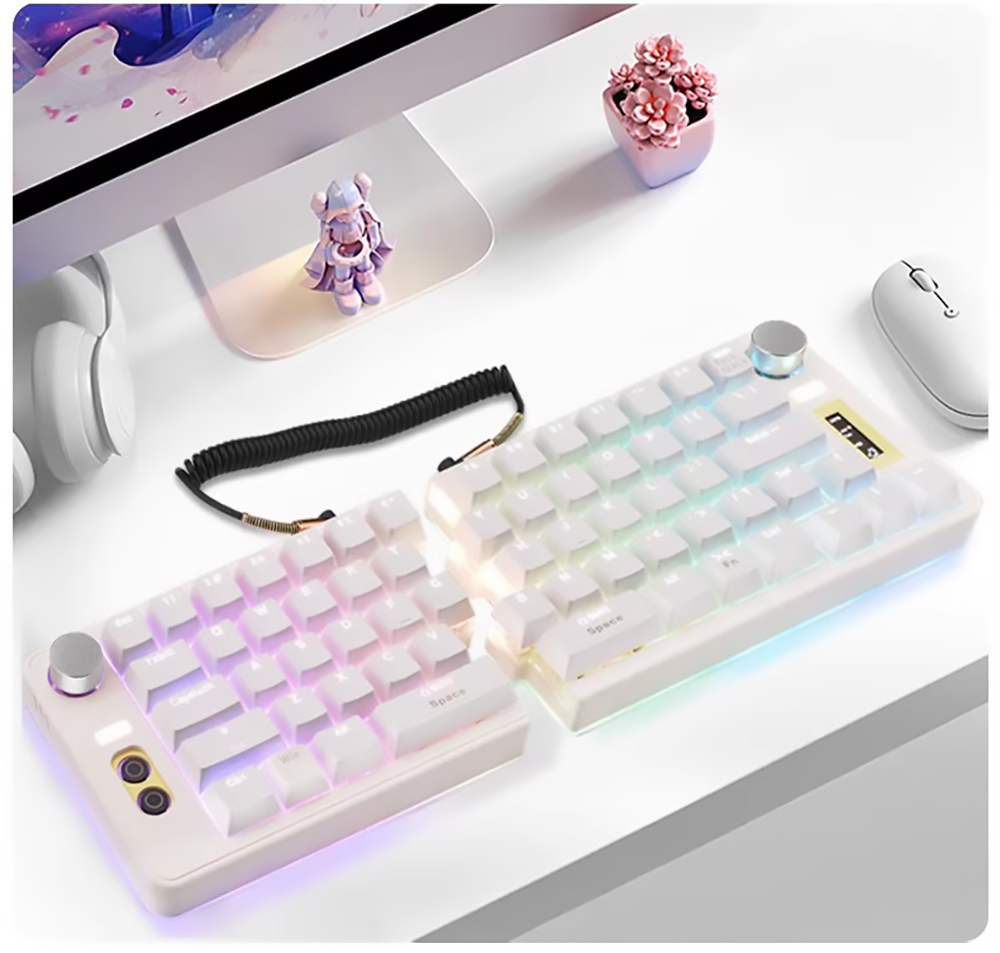 Programmable Ergonomic Split K – Keyboard Gaming Mac recenzja i cena