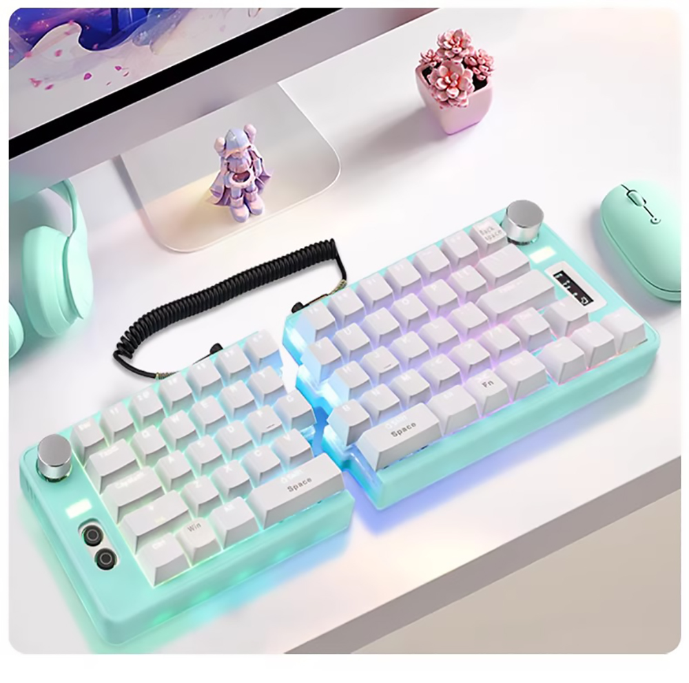 Programmable Ergonomic Split K – Keyboard Gaming Mac recenzja i cena