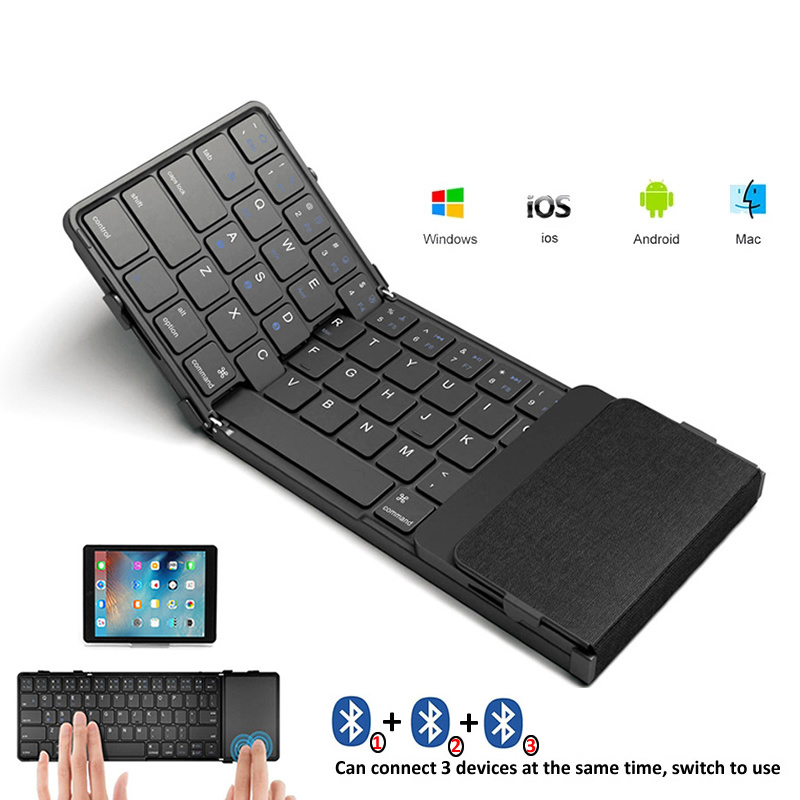 BOW Korea/Russia Wireless Fold – Gaming Keyboard Number Pad recenzja i cena