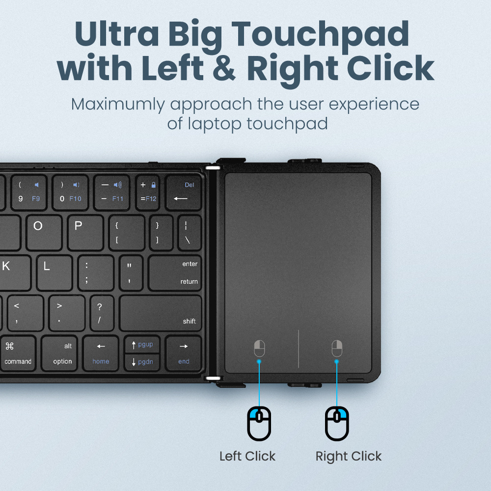 BOW Korea/Russia Wireless Fold – Gaming Keyboard Number Pad recenzja i cena