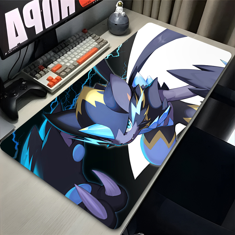 Zeraora Mouse Pad P-pokemon Co – Gaming Keyboard En Mouse recenzja i cena