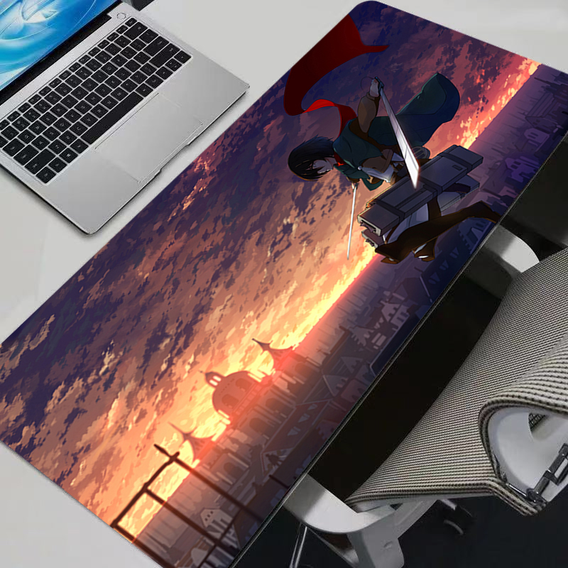 Mouse Pads Anime Mouse Pad Gam – Gaming Keyboard Easy To Clean recenzja i cena