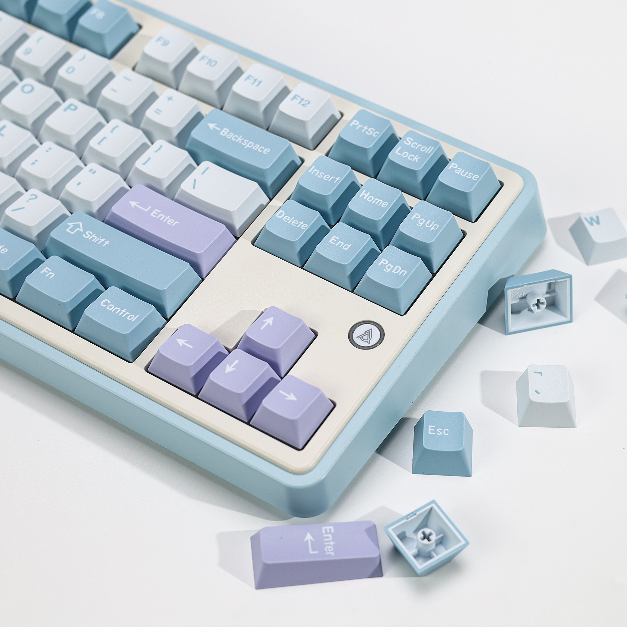 KBDiy Illusion Keycap Retro PB – Gaming Keyboard Number Pad recenzja i cena