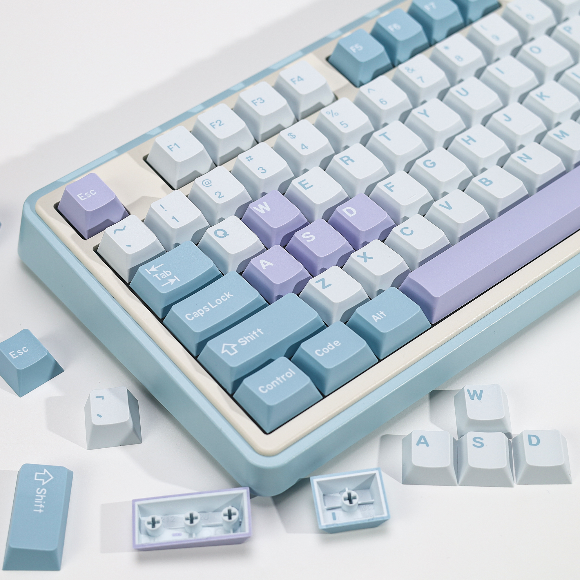 KBDiy Illusion Keycap Retro PB – Gaming Keyboard Number Pad recenzja i cena