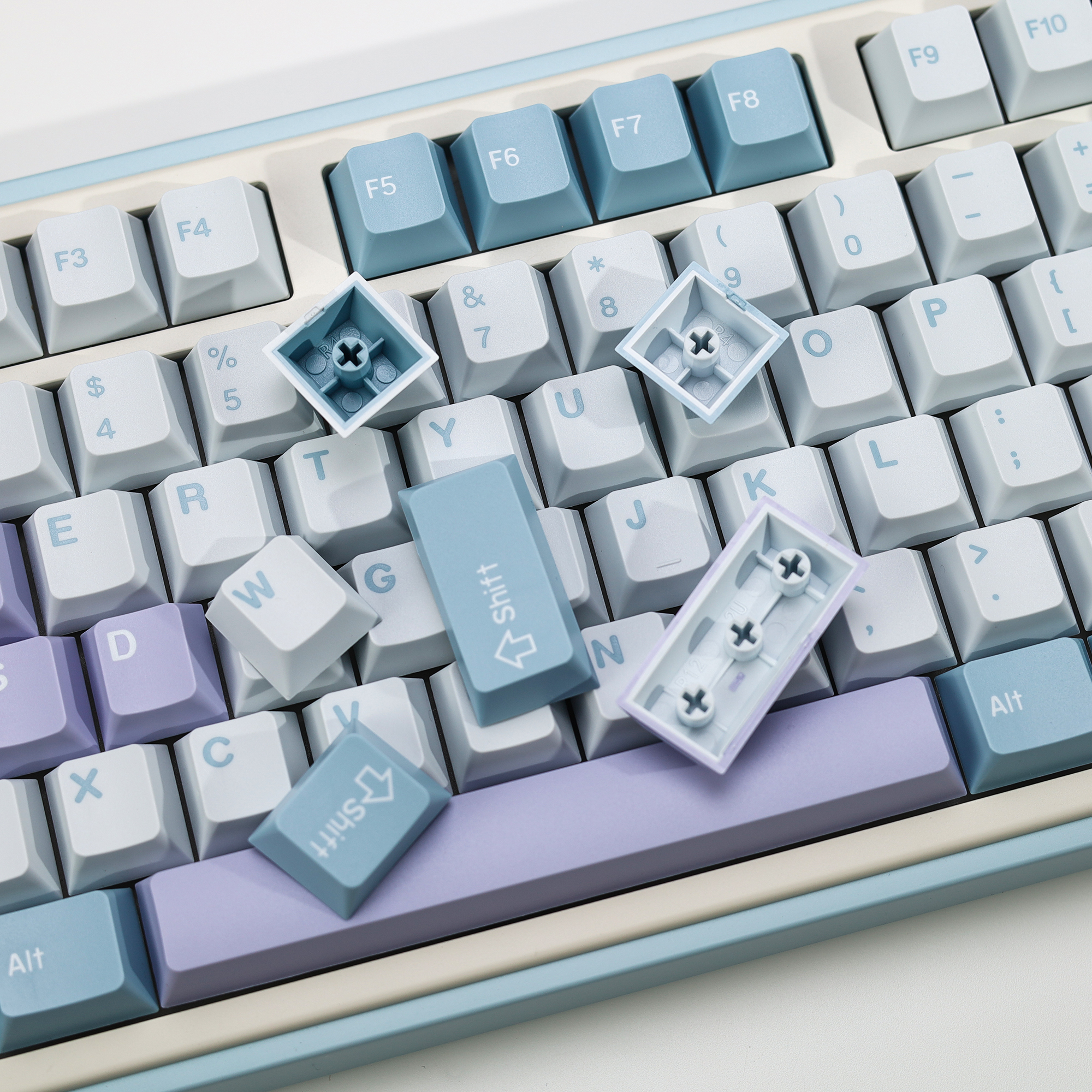 KBDiy Illusion Keycap Retro PB – Gaming Keyboard Number Pad recenzja i cena
