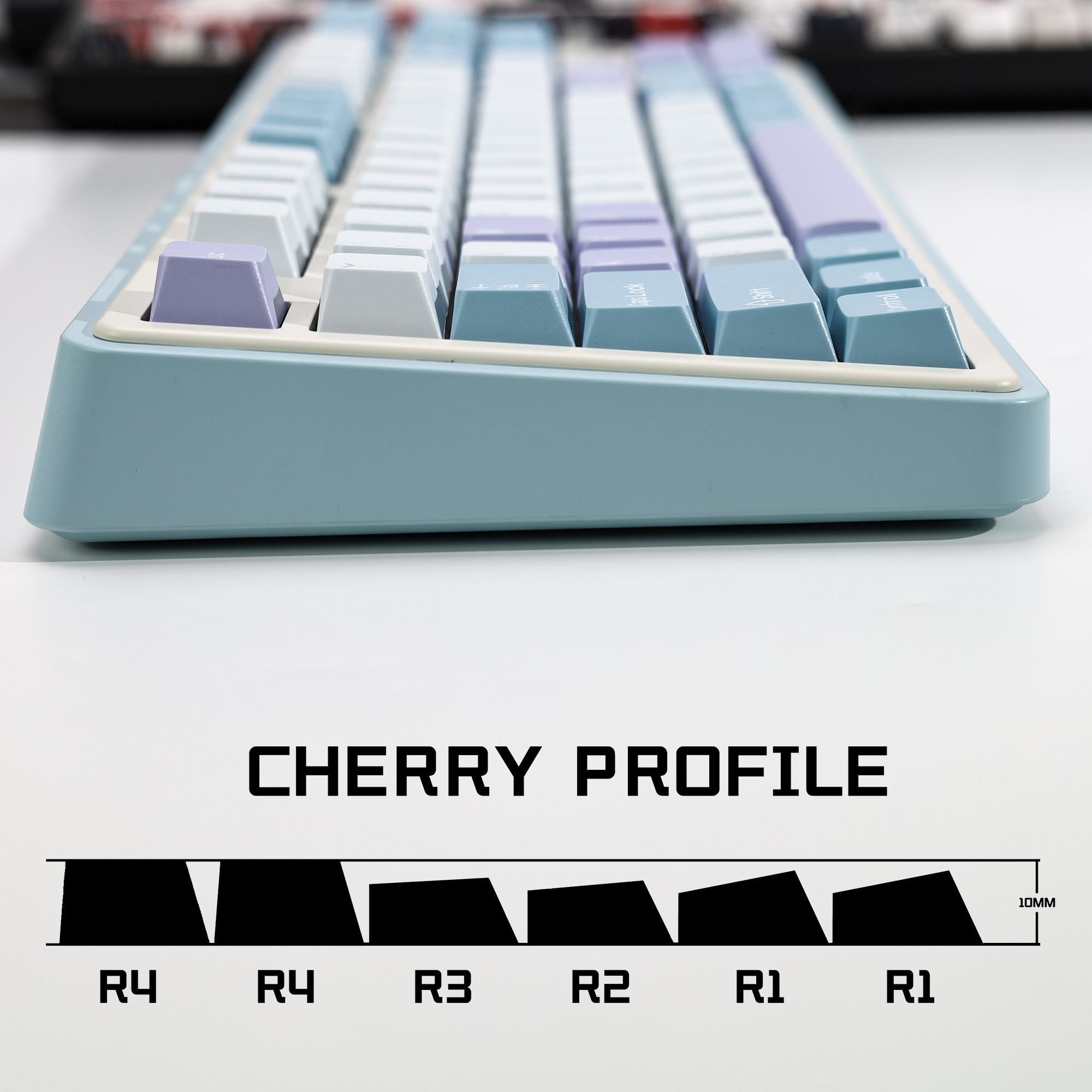 KBDiy Illusion Keycap Retro PB – Gaming Keyboard Number Pad recenzja i cena