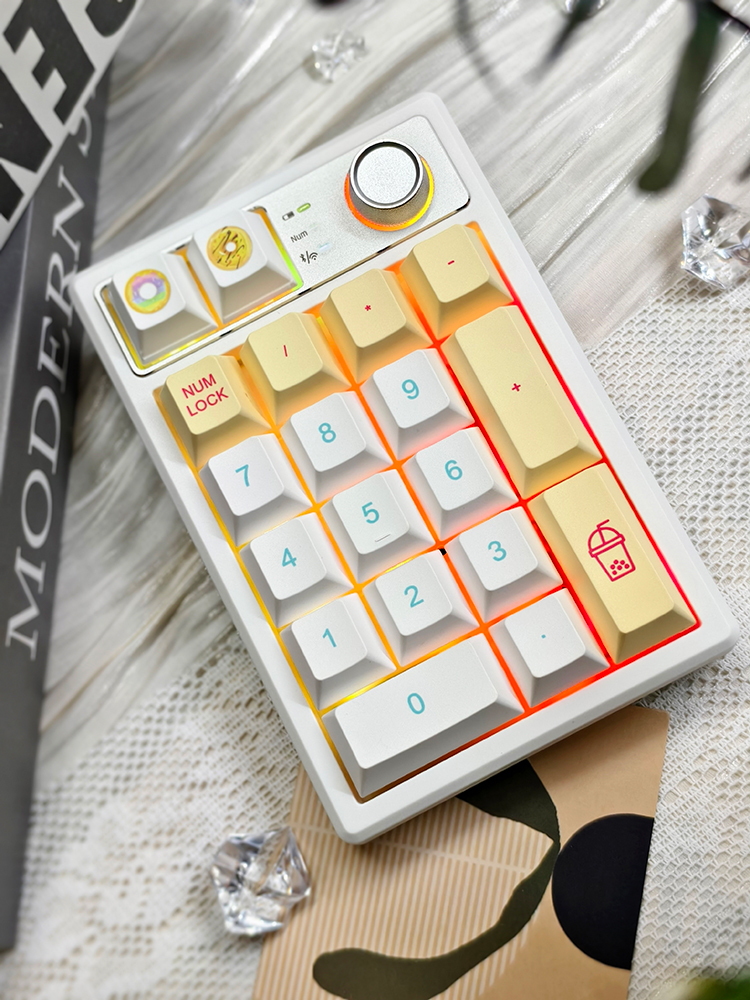 Tri modes Bluetooth KEYCOOL pr – Gaming Keyboard Number Pad recenzja i cena