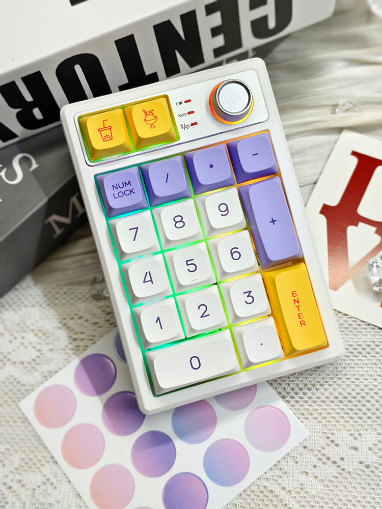 Tri modes Bluetooth KEYCOOL pr – Gaming Keyboard Number Pad recenzja i cena