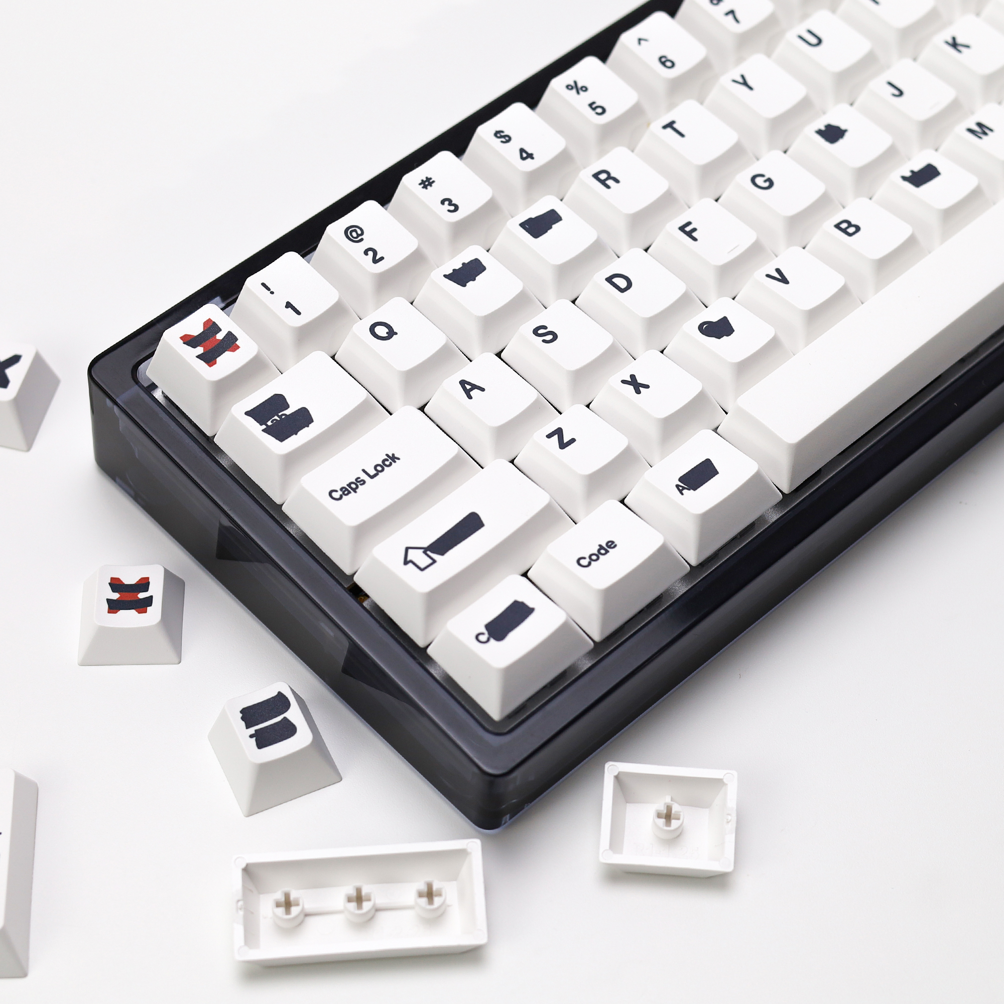 KBDiy Retro GMK Redacted Keyca – Gaming Keyboard Number Pad recenzja i cena