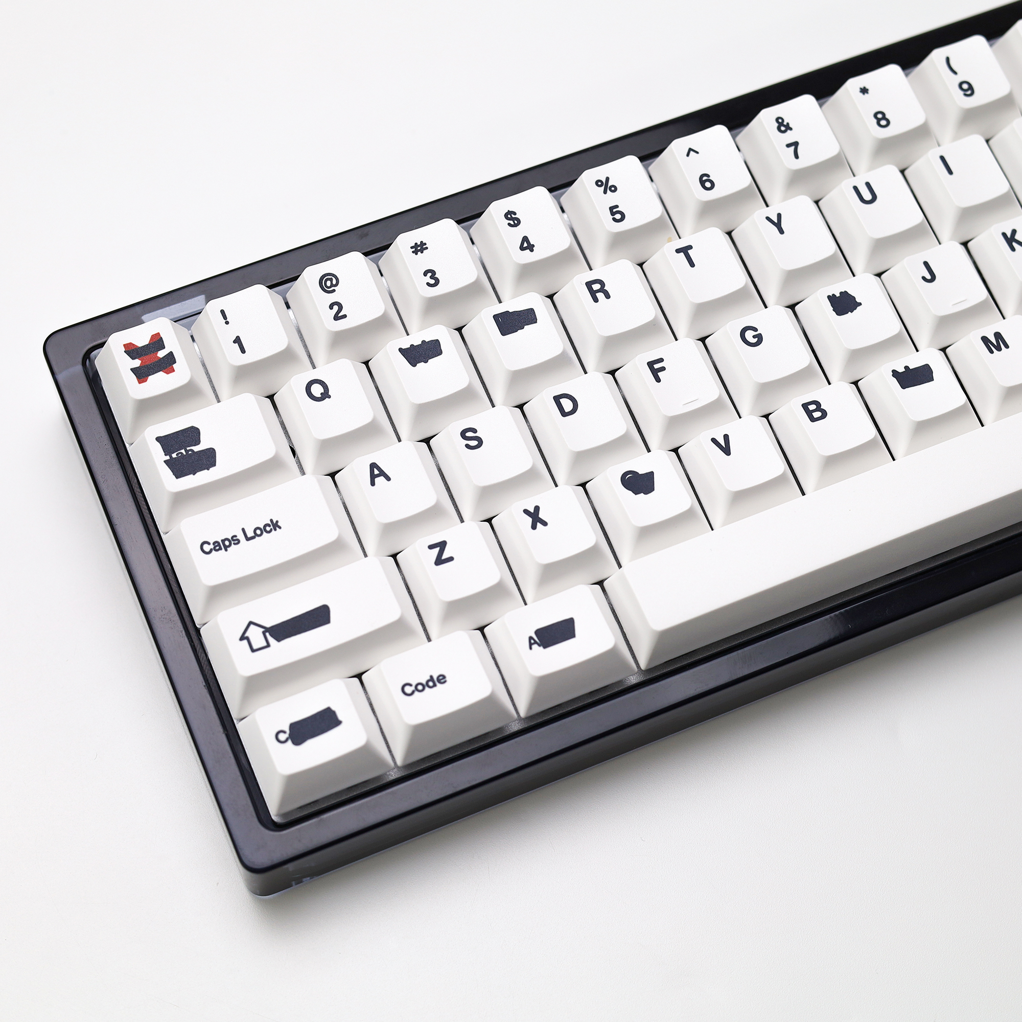 KBDiy Retro GMK Redacted Keyca – Gaming Keyboard Number Pad recenzja i cena