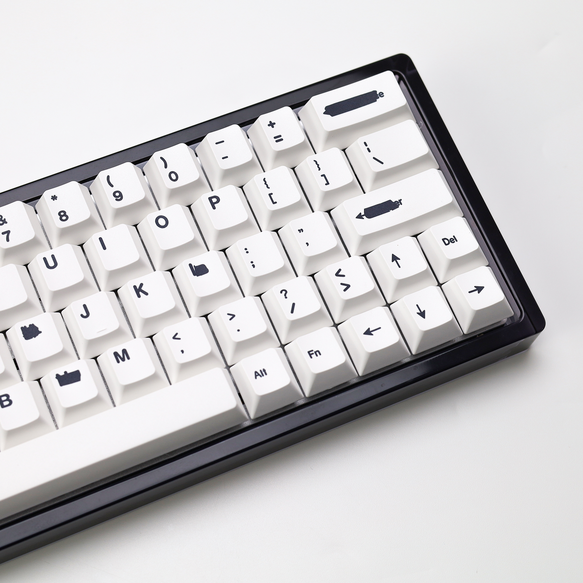 KBDiy Retro GMK Redacted Keyca – Gaming Keyboard Number Pad recenzja i cena