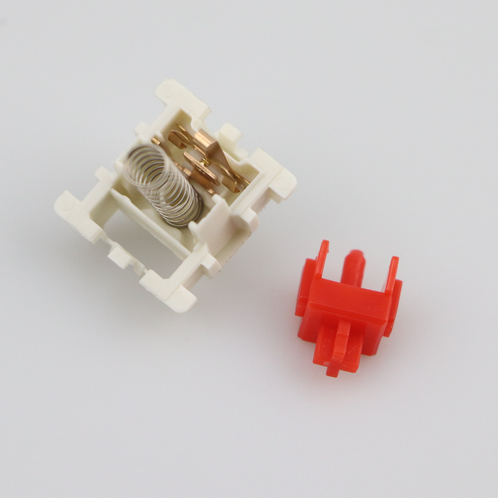 Gateron SMD Switches black red – Gaming Keyboard Blue Switches recenzja i cena