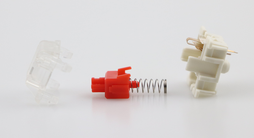 Gateron SMD Switches black red – Gaming Keyboard Blue Switches recenzja i cena
