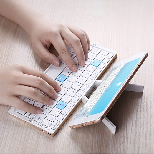 Tri-folding foldable Bluetooth – Gaming Keyboard Budget recenzja i cena