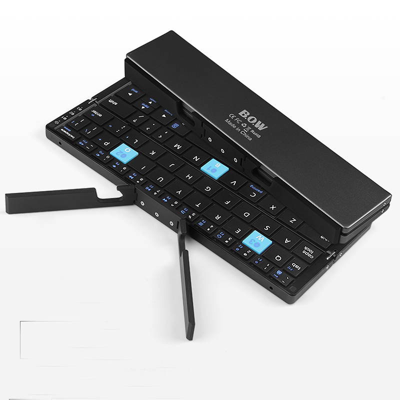 Tri-folding foldable Bluetooth – Gaming Keyboard Budget recenzja i cena