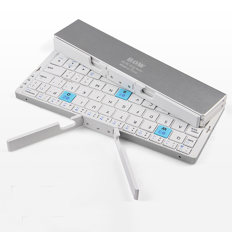 Tri-folding foldable Bluetooth – Gaming Keyboard Budget recenzja i cena