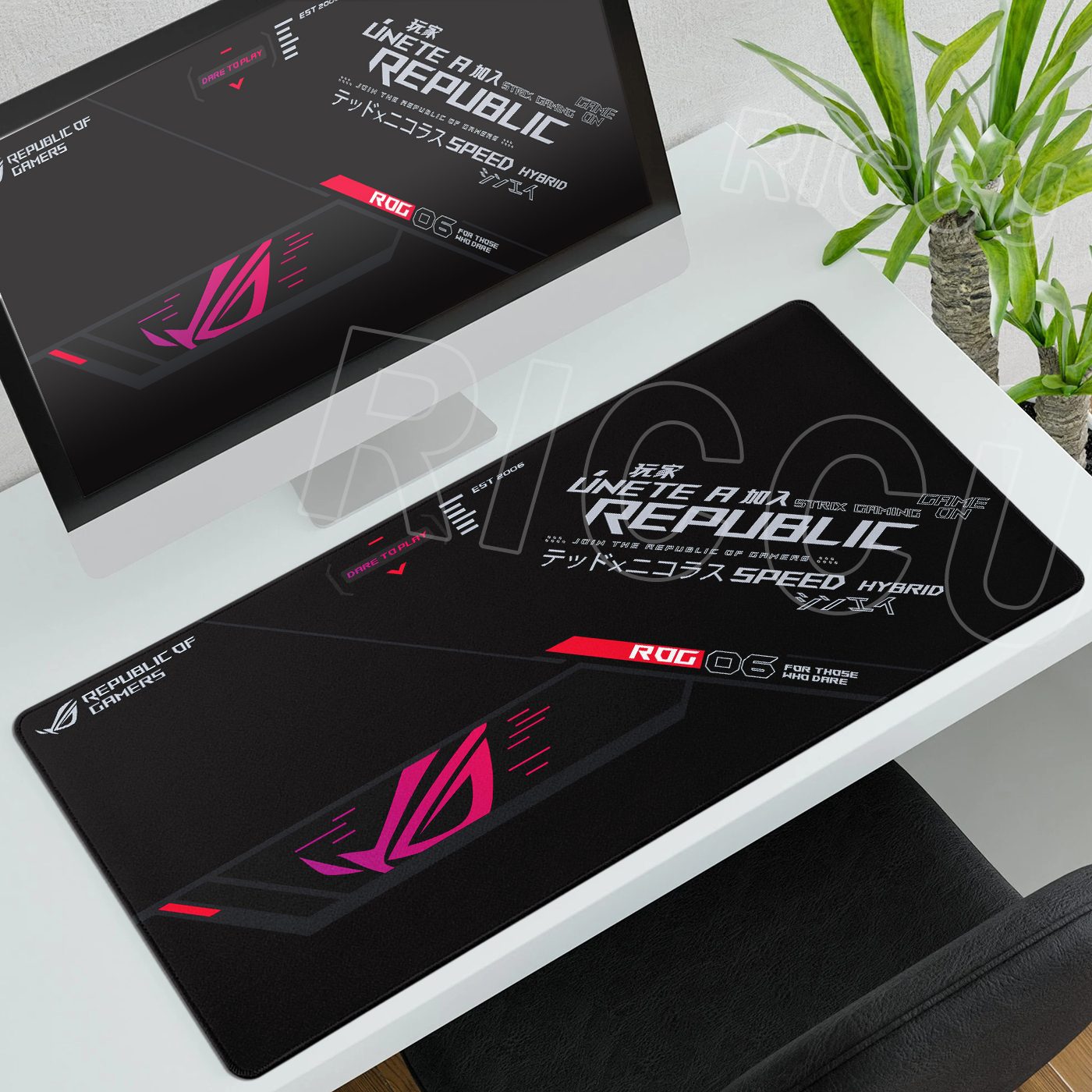 ASUS Xxl Mouse Mat Republic of – Gaming Keyboard Corsair recenzja i cena