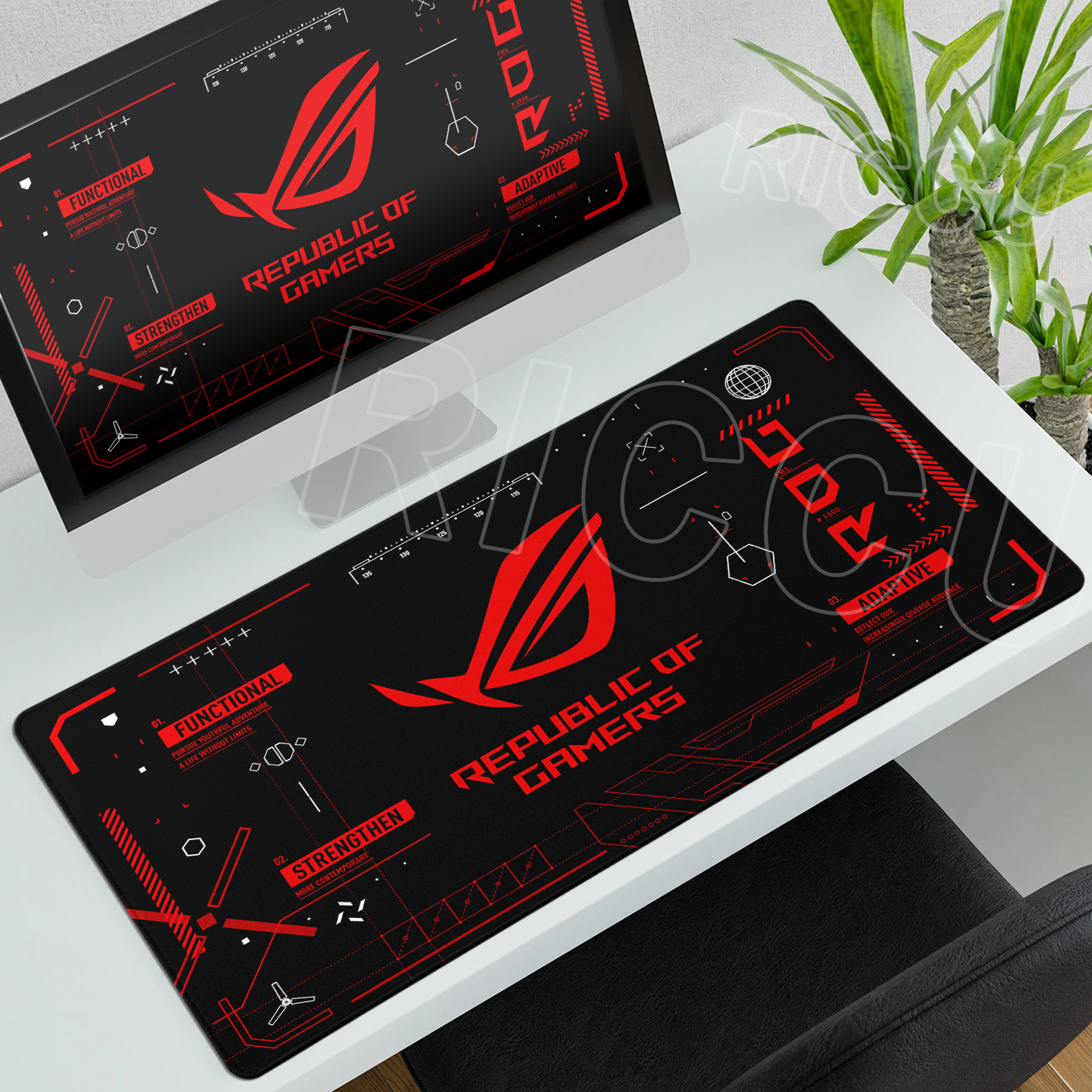 ASUS Xxl Mouse Mat Republic of – Gaming Keyboard Corsair recenzja i cena