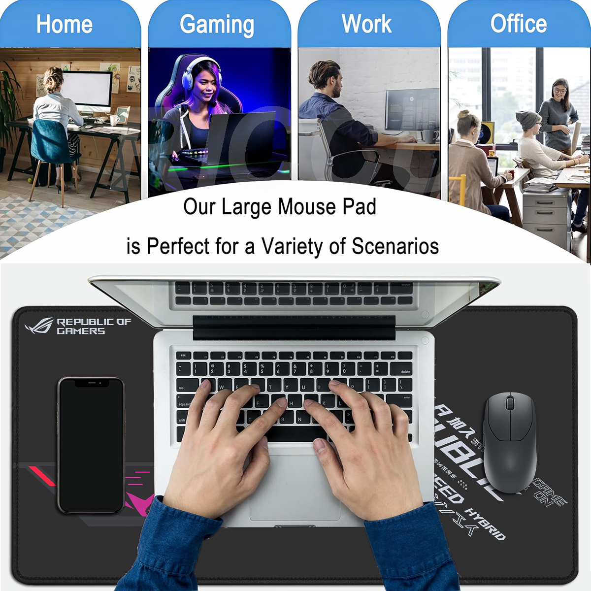 ASUS Xxl Mouse Mat Republic of – Gaming Keyboard Corsair recenzja i cena