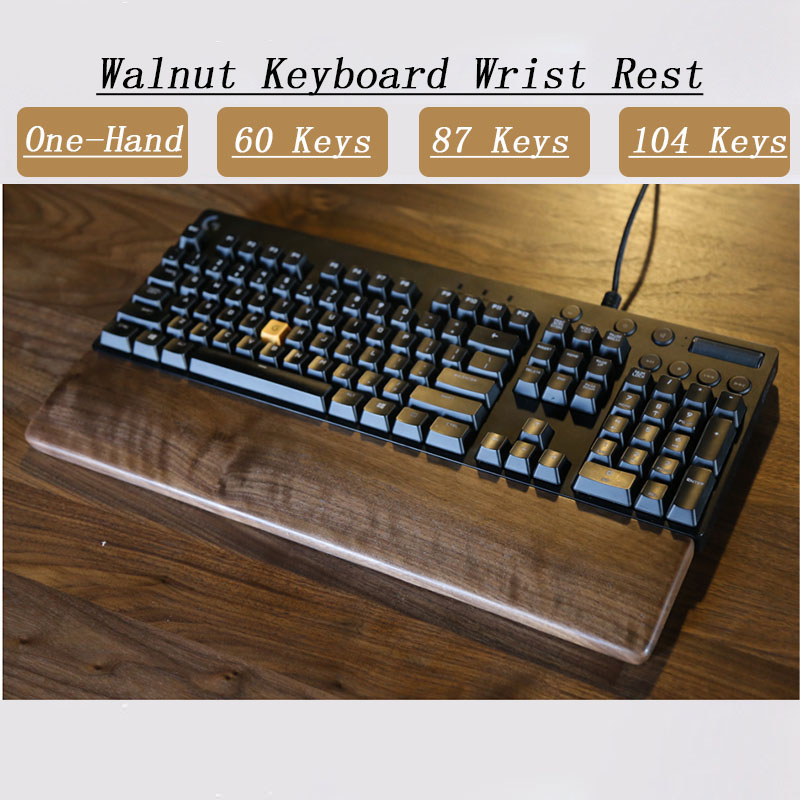 One-Hand Oak Walnut Wooden Key – Gaming Keyboard Number Pad recenzja i cena