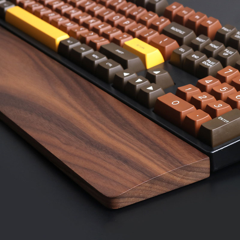 One-Hand Oak Walnut Wooden Key – Gaming Keyboard Number Pad recenzja i cena