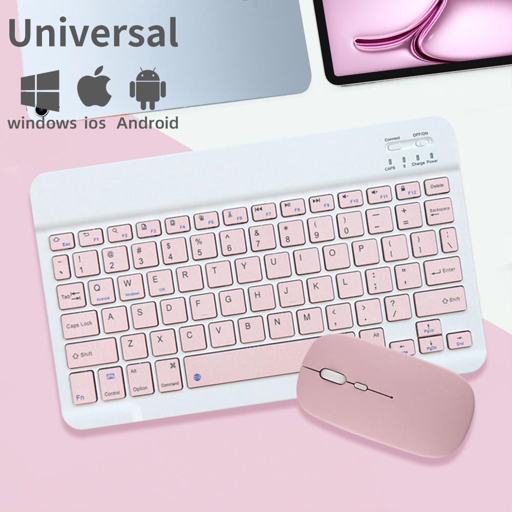 Universal Wireless Bluetooth K – Gaming Keyboard Mouse Wireless recenzja i cena
