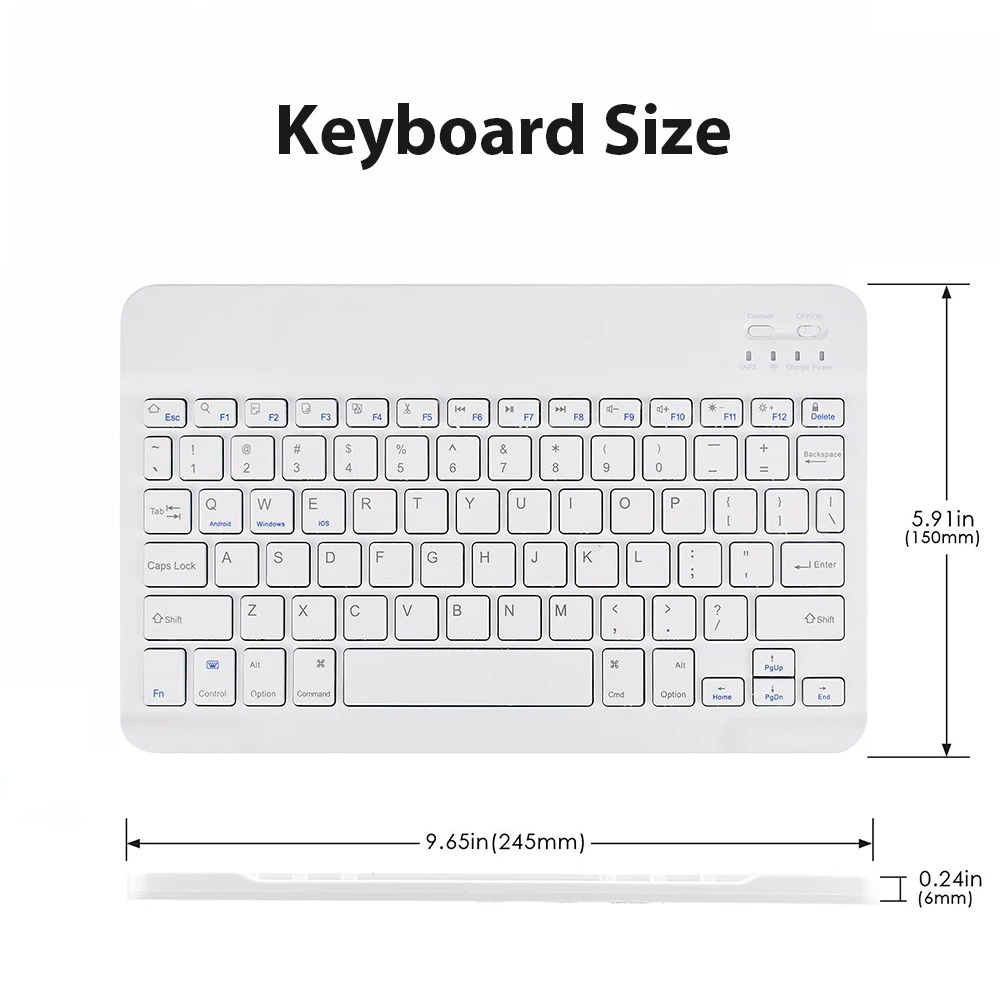 Universal Wireless Bluetooth K – Gaming Keyboard Mouse Wireless recenzja i cena