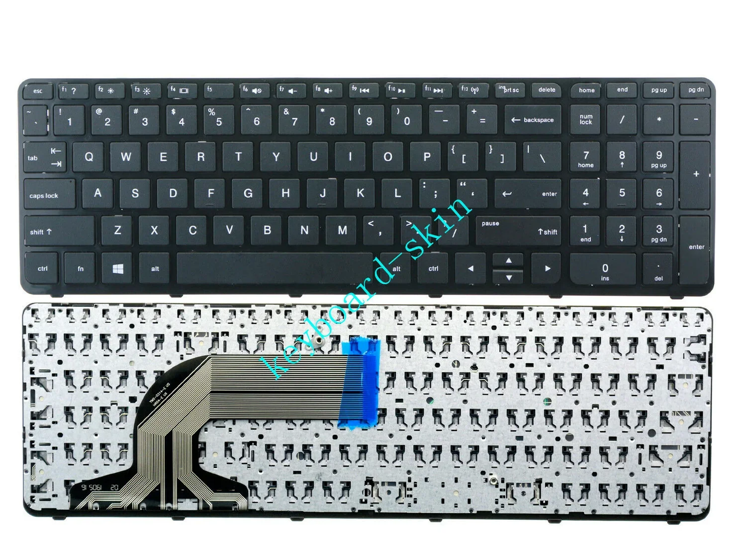 New US keyboard for HP Pavilio – Gaming Keyboard Hp recenzja i cena