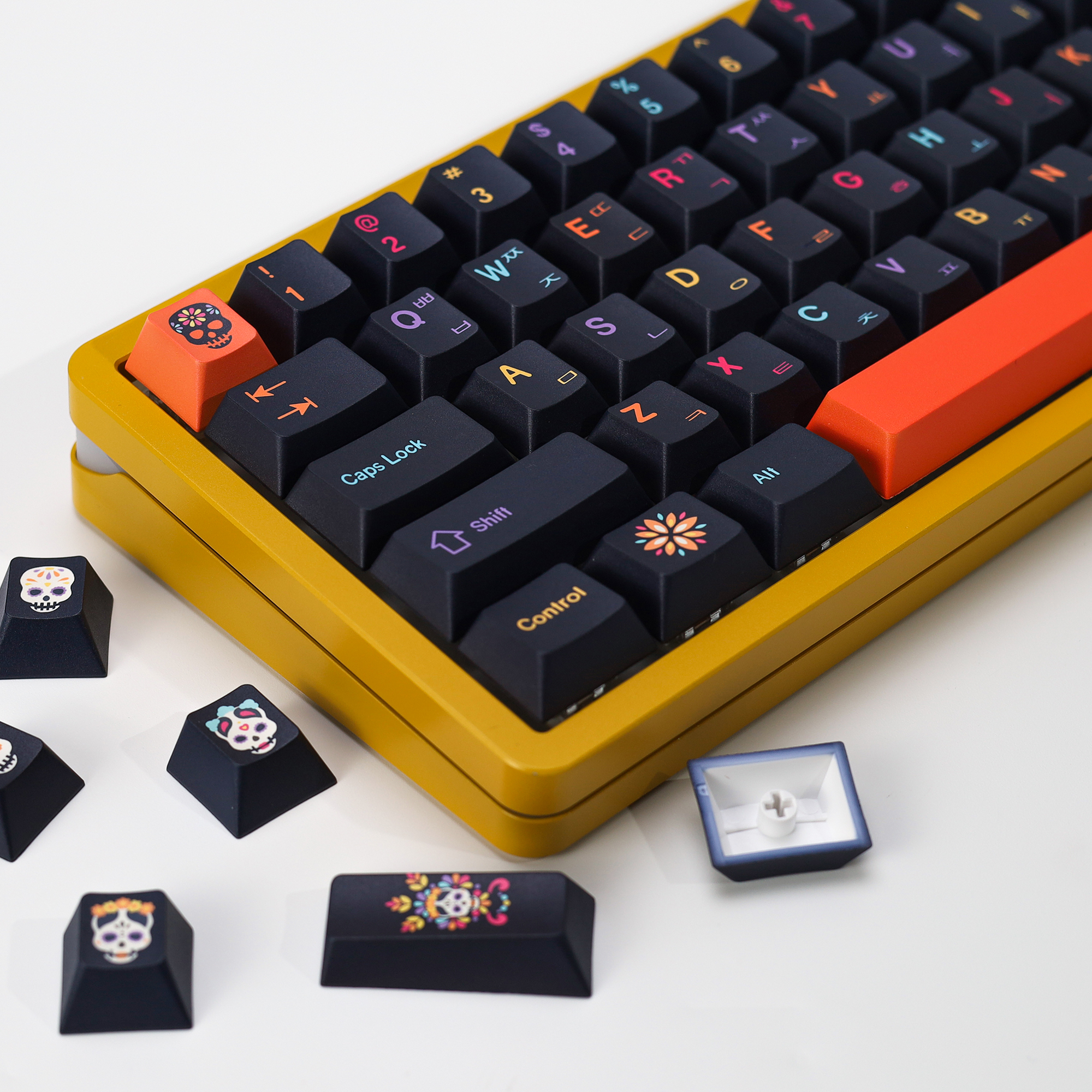 KBDiy GMK Mictlan Cherry Profi – Gaming Keyboard Number Pad recenzja i cena