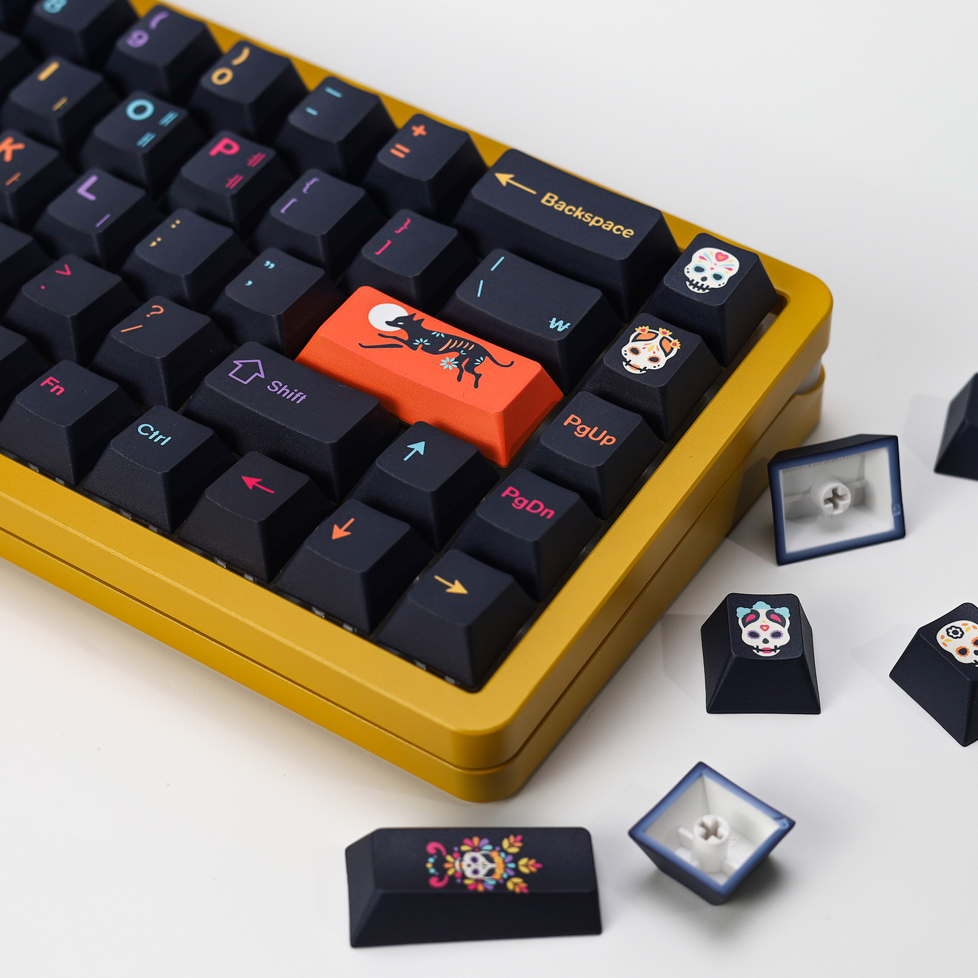 KBDiy GMK Mictlan Cherry Profi – Gaming Keyboard Number Pad recenzja i cena