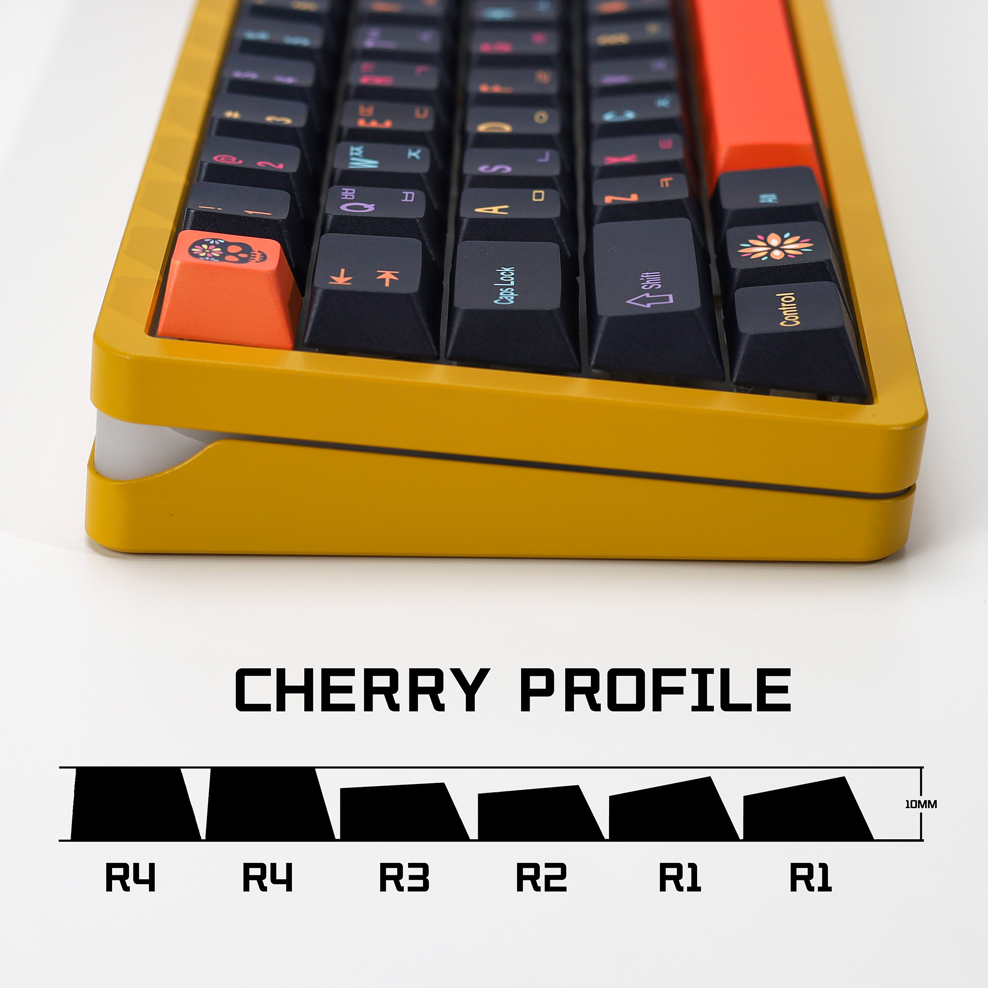 KBDiy GMK Mictlan Cherry Profi – Gaming Keyboard Number Pad recenzja i cena