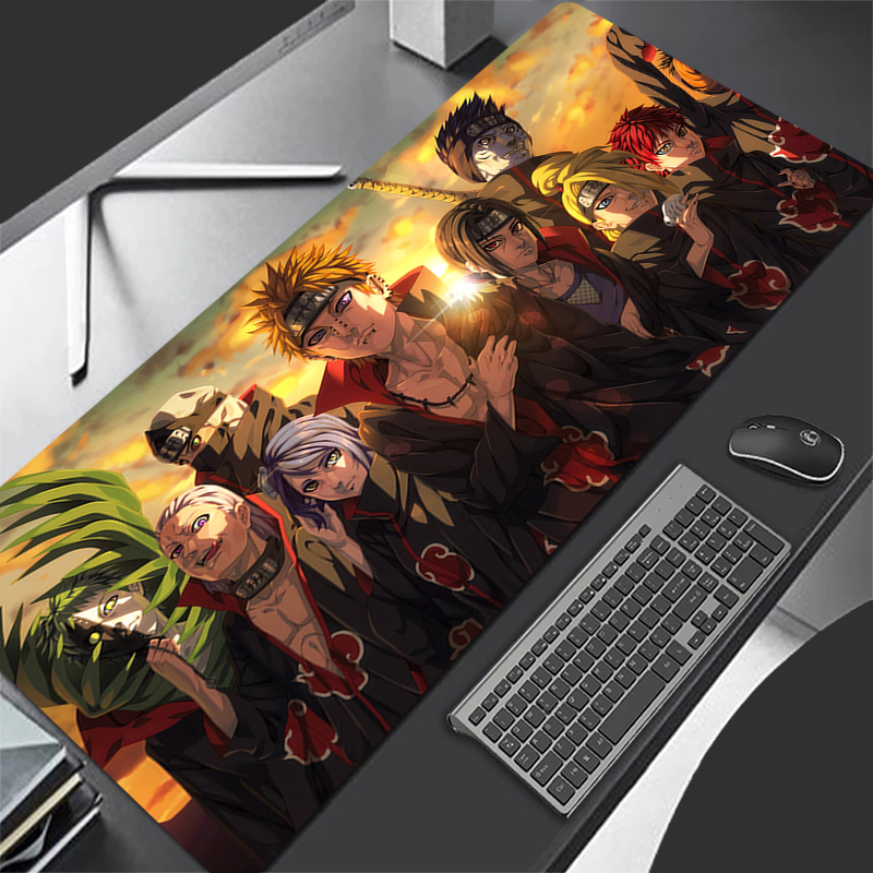 Design sense Mouse Pad Naruto  – Gaming Keyboard Typewriter recenzja i cena