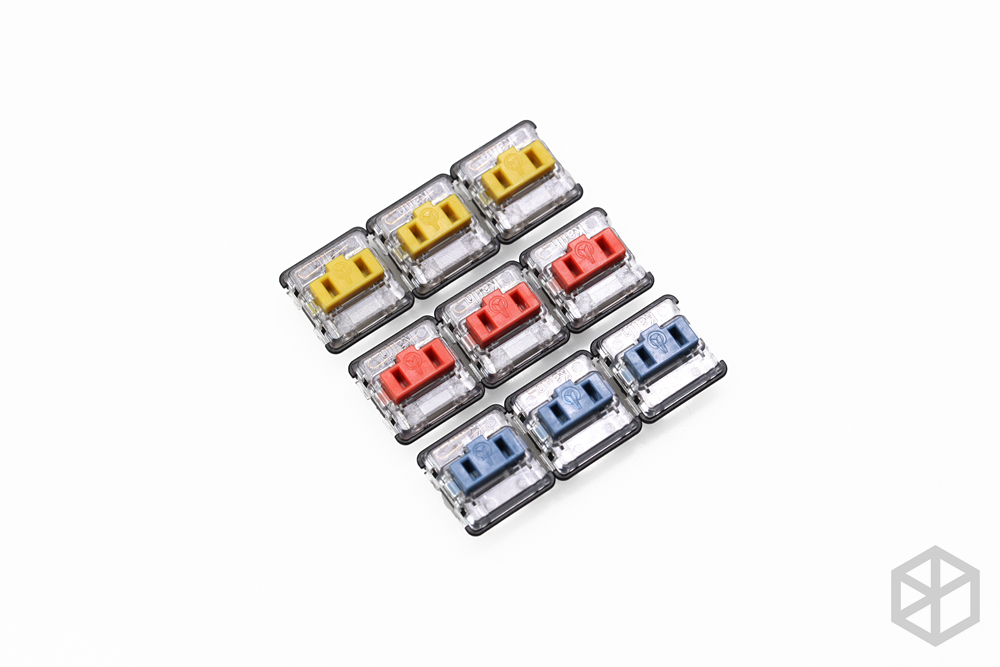 kailh low profile choc switch  – Gaming Keyboard Blue Switches recenzja i cena