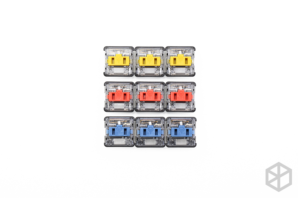 kailh low profile choc switch  – Gaming Keyboard Blue Switches recenzja i cena