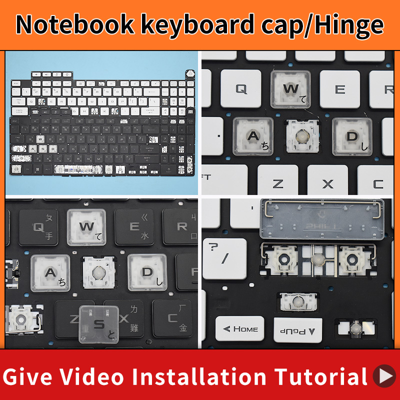 Replacement Keycap Key cap Hin – Gaming Keyboard Hp recenzja i cena